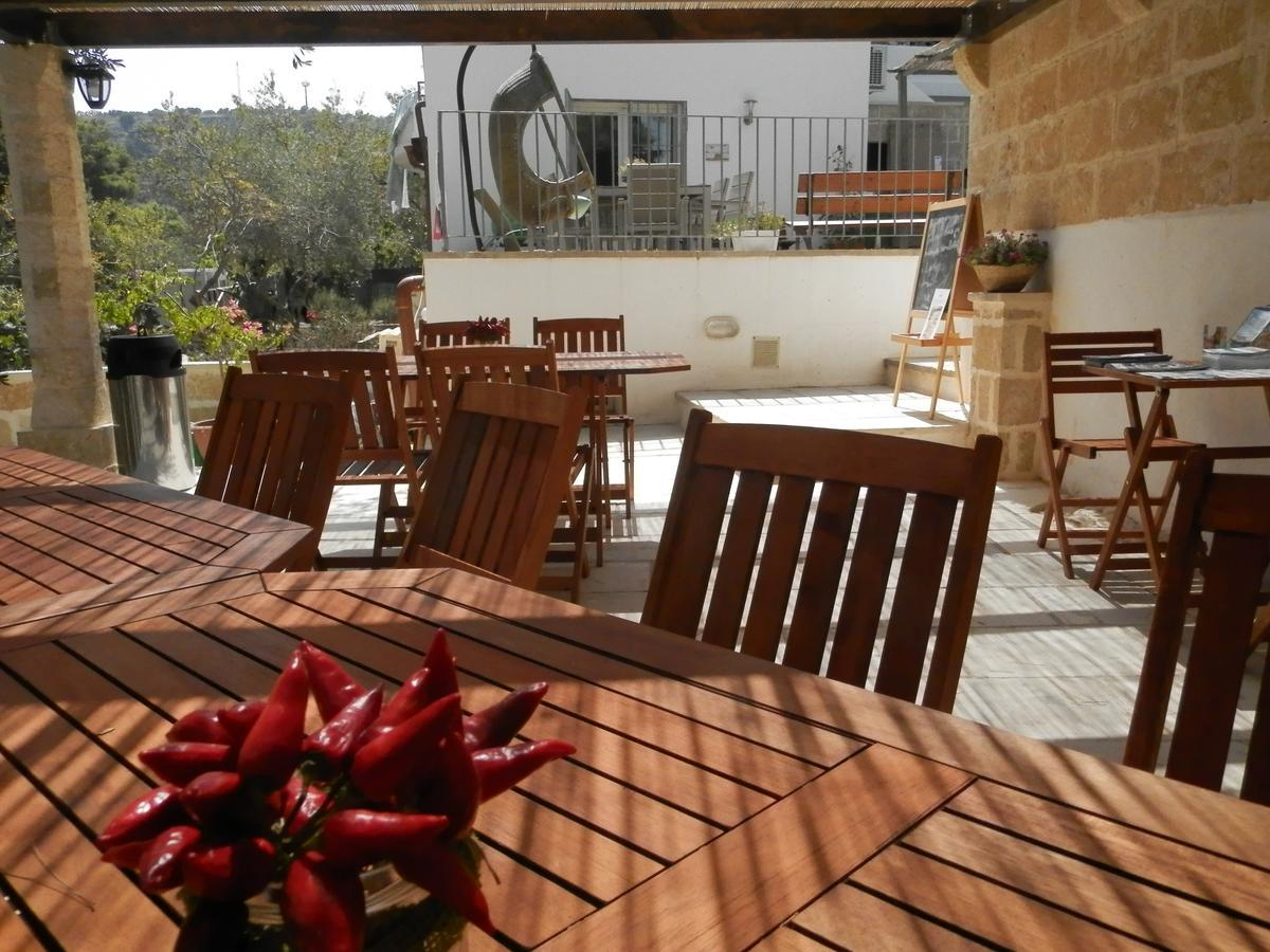 מרינה סרה Agriturismo Salento D'Arare מראה חיצוני תמונה
