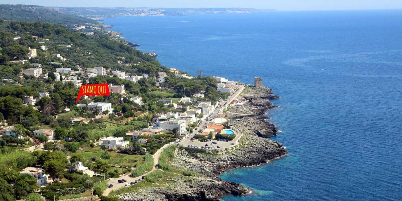 מרינה סרה Agriturismo Salento D'Arare מראה חיצוני תמונה